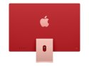 Apple iMac 24" 4,5K Retina, procesor Apple M3 8C, karta graficzna Apple 10C/8GB/256GB SSD/różowy/SWE | Apple