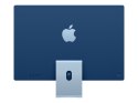 Apple iMac 24" 4.5K Retina, procesor Apple M3 8C, karta graficzna Apple 8C/8GB/256GB SSD/Blue/SWE | Apple