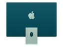 Apple iMac 24" 4.5K Retina, procesor Apple M3 8C, procesor graficzny 10C/8GB/256GB SSD/Zielony/SWE | Apple