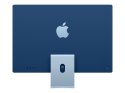 Apple | iMac | Desktop | 24 " | Apple M3 | Pamięć wewnętrzna 8 GB | SSD 256 GB | Apple M3 8-rdzeniowy | Język klawiatury angiels