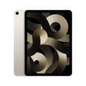 Apple | iPad Air 5th Gen | 10.9 " | Starlight | Liquid Retina IPS LCD | 1640 x 2360 pixels | Apple M1 | 8 GB | 256 GB | Wi-Fi |