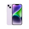 Apple | iPhone 14 Plus | Fioletowy | 6,7 " | Super Retina XDR Display | Apple | A15 Bionic (5 nm) | Wewnętrzna pamięć RAM 6 GB |