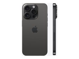 Apple | iPhone 15 Pro | Czarny tytan | 6.1 