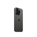 Apple | iPhone 15 Pro | Czarny tytan | 6.1 " | Wyświetlacz Super Retina XDR z ProMotion | 2556 x 1179 pikseli | Apple | A17 Pro