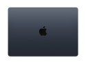 Apple MacBook | Air | Midnight | 15 " | Apple M3 | 8 GB | SSD 256 GB | Apple M3 chip 8-core CPU/10-core GPU | macOS | 802.11ax |