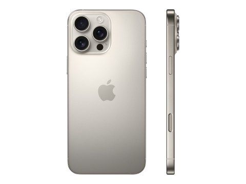 Apple iPhone 16 Pro | Natural Titanium | 6.3 " | Super Retina XDR | 2622 x 1206 pixels | Apple | A18 Pro | Internal RAM 8 GB | 1