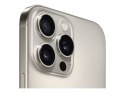 Apple iPhone 16 Pro | Natural Titanium | 6.3 " | Super Retina XDR | 2622 x 1206 pixels | Apple | A18 Pro | Internal RAM 8 GB | 1