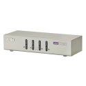 Aten CS74U-A7 4-portowy przełącznik KVM USB VGA/Audio Aten | 4-portowy przełącznik KVM USB VGA/Audio | CS74U-A7 | Miesiące gwara