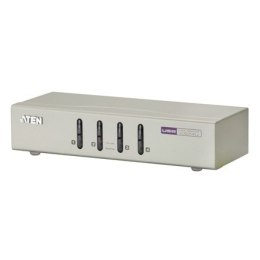 Aten CS74U-A7 4-portowy przełącznik KVM USB VGA/Audio Aten | 4-portowy przełącznik KVM USB VGA/Audio | CS74U-A7 | Miesiące gwara
