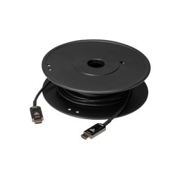 Aten | VE781010 | Męski | 19-pinowy HDMI typ A | Męski | 19-pinowy HDMI typ A | 10 m | Czarny