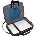 Case Logic | Fits up to size 15.6 " | Advantage | Messenger - Briefcase | Black | Shoulder strap