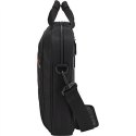 Case Logic | Pasuje do rozmiaru 15 " | DLC115 | Messenger - Briefcase | Czarny | Pasek na ramię