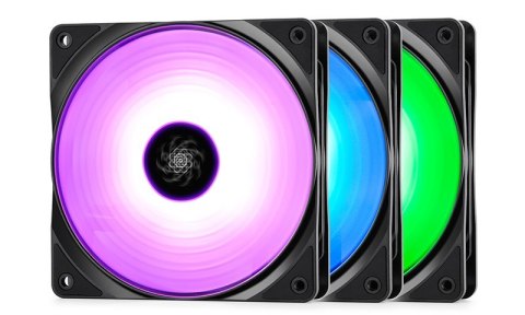 Deepcool | FC120 - 3 w 1 (oświetlenie LED RGB) | N/A | Wentylator obudowy