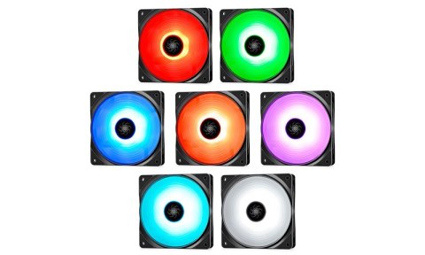 Deepcool | FC120 - 3 w 1 (oświetlenie LED RGB) | N/A | Wentylator obudowy