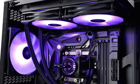 Deepcool | FC120 - 3 w 1 (oświetlenie LED RGB) | N/A | Wentylator obudowy