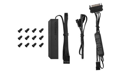 Deepcool | FC120 - 3 w 1 (oświetlenie LED RGB) | N/A | Wentylator obudowy