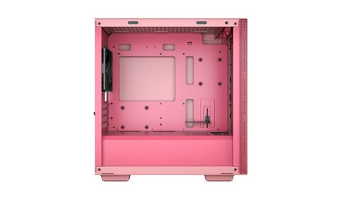 Deepcool | MACUBE 110 | Pink | Mini-ITX / Micro-ATX | Power supply included | ATX PS2（maximum length: 160mm）