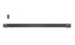 Deepcool | PSU Extension Cable | DP-EC300-PCI-E-BK | Black | 345 x 26 x 17 mm