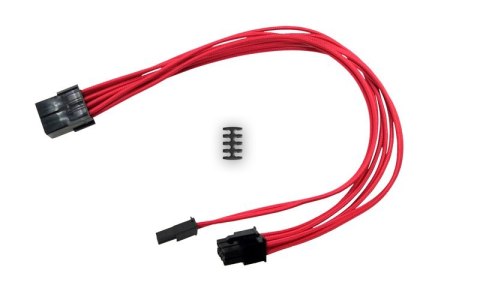 Deepcool | PSU Extension Cable | DP-EC300-PCI-E-RD | Red | 345 x 26 x 17 mm