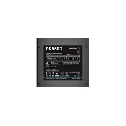 Deepcool | PSU | PK650D 80 PLUS Bronze | W | 650 W