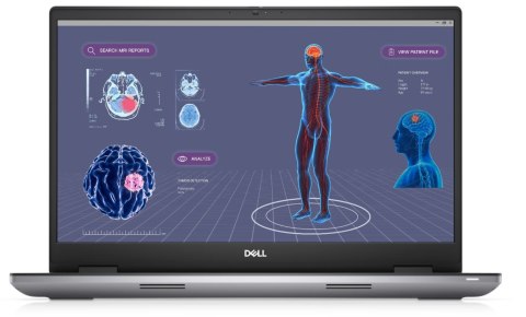Dell Mobile Precision 7780 17.3" WVA FHD 1920 x 1080 pixels Anti-glare Intel Core i9 i9-13950HX SSD 32 GB SSD 1000 GB NVIDIA RTX
