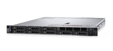 Dell | PowerEdge | R450 | Rack (1U) | Intel Xeon | 1 | Silver 4310 | 12C | 24T | 2.1 GHz | Bez RAM, bez HDD | Do 8 x 2.5" | Wnęk