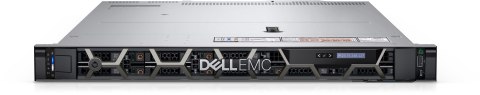 Dell | PowerEdge | R450 | Rack (1U) | Intel Xeon | 2 | Silver 4310 | 12C | 24T | 2,1 GHz | Bez RAM, bez HDD | Do 8 x 2,5" | Wnęk