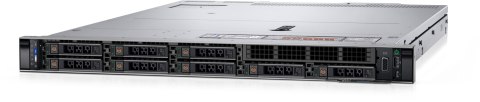 Dell | PowerEdge | R450 | Rack (1U) | Intel Xeon | 2 | Silver 4310 | 12C | 24T | 2,1 GHz | Bez RAM, bez HDD | Do 8 x 2,5" | Wnęk