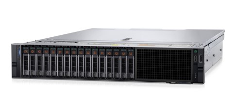 Dell | PowerEdge | R550 | Rack (2U) | Intel Xeon | 2 | Silver 4314 | 16C | 32T | 2,4 GHz | Bez RAM, bez HDD | Do 8 x 3,5" | Wnęk