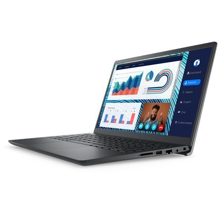 Dell | Vostro 14 3420 | Black | 14 " | WVA | FHD | 1920 x 1080 | Anti-glare | Intel Core i3 | i3-1215U | SSD | 8 GB | DDR4 | HDD