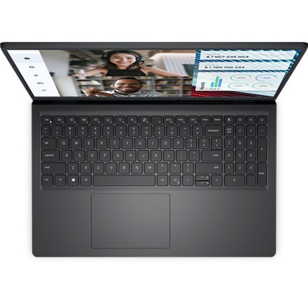 Dell | Vostro 15 3520 | Black | 15.6 " | WVA | FHD | 1920 x 1080 pixels | Anti-glare | Intel Core i3 | i3-1215U | SSD | 8 GB | D