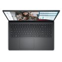 Dell | Vostro 15 3520 | Czarny | 15.6" | WVA | FHD | 1920 x 1080 | Matowy | Intel Core i5 | i5-1235U | SSD | 8 GB | DDR4 | SSD 5