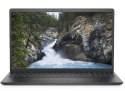 Dell | Vostro 15 3520 | Czarny | 15,6 " | WVA | FHD | 1920 x 1080 pikseli | Anti-glare | Intel Core i5 | i5-1235U | 8 GB | DDR4