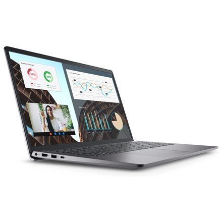 Dell | Vostro 15 3530 | Grey | 15.6 " | WVA | FHD | 1920 x 1080 | Anti-glare | Intel Core i5 | i5-1335U | SSD | 8 GB | DDR4 | SS