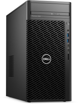 Dell Precision 3660 Desktop Tower z procesorem Intel Core i9-13900, 32 GB pamięci RAM DDR5 UD NECC, dyskiem SSD 1000 GB, kartą g