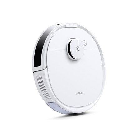 Ecovacs | DEEBOT N8 PRO | Odkurzacz | Wet&Dry | Czas pracy (maks.) 110 min | Litowo-jonowy | 3200 mAh | Pojemność na pył 0,42 l