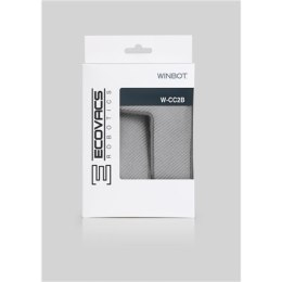 Ecovacs | W-CC2B | Pady czyszczące do WINBOT X NEW | Szary