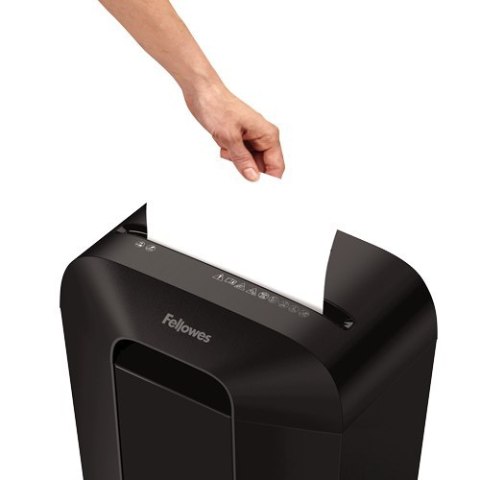 Fellowes Powershred | LX41 | Mini-cięcie | Niszczarka | P-4 | Karty kredytowe | Zszywki | Spinacze | Papier | 17 litrów