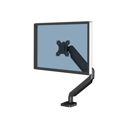 Fellowes arm for 1 monitor -  Platinum black