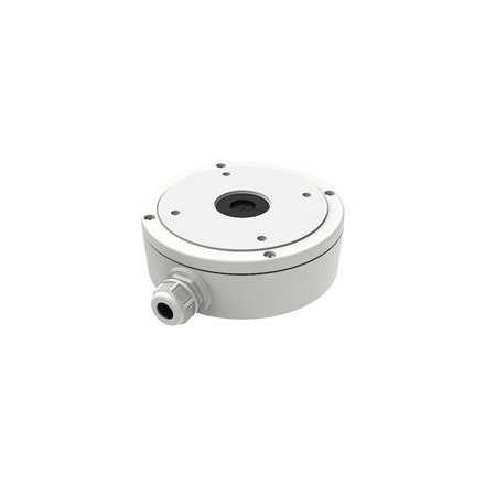 Hikvision | Puszka połączeniowa kamery | LT-1280ZJ-M | Sufitowa | Do DS-2CD23xx | Biała