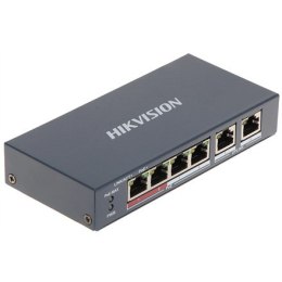 Hikvision Switch DS-3E0106P-E/M 4 Port Fast Ethernet Unmanaged POE Hikvision