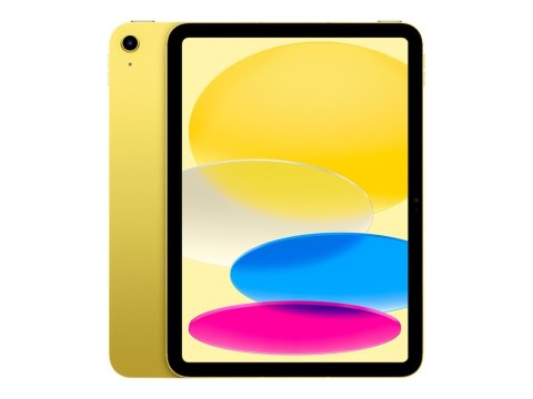 IPad 10,9" Wi-Fi + Cellular 64 GB - Żółty 10. generacji | Apple