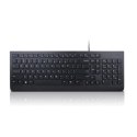 Klawiatura przewodowa Lenovo | Essential | Essential - US Euro | Standardowa | Przewodowa | US | 1,8 m | Czarna | Przewodowa | 5
