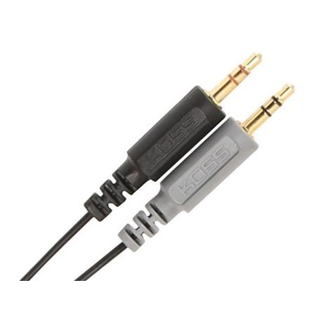 Koss | SB45 | Słuchawki | Przewodowe | Nauszne | Mikrofon | Redukcja szumów | Srebrny/Czarny