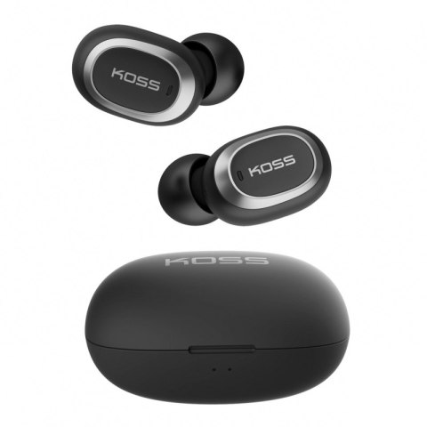 Koss | TWS250i | Słuchawki True Wireless | Bezprzewodowe | Dokanałowe | Mikrofon | Bezprzewodowe | Czarne