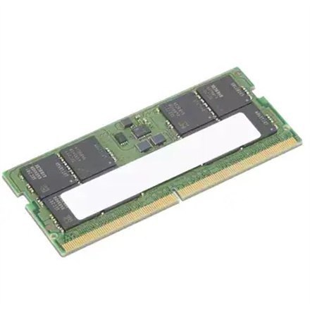 Lenovo | 32 GB | DDR5 | 4800 MHz | Notebook | Zarejestrowany Nie | ECC Nie