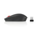 Lenovo | Bezprzewodowa Mysz Optyczna | ThinkPad Essential | Czarna
