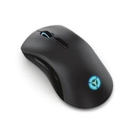 Lenovo | Bezprzewodowa mysz dla graczy | Legion M600 | Mysz optyczna | 2,4 GHz, Bluetooth lub przewodowa przez USB 2.0 | Czarna