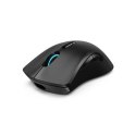 Lenovo | Bezprzewodowa mysz dla graczy | Legion M600 | Mysz optyczna | 2,4 GHz, Bluetooth lub przewodowa przez USB 2.0 | Czarna