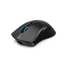 Lenovo | Bezprzewodowa mysz dla graczy | Legion M600 | Mysz optyczna | 2,4 GHz, Bluetooth lub przewodowa przez USB 2.0 | Czarna
